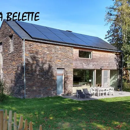 Ardennature Vakantiehuizen Met Prive-Sauna La Roche-en-Ardenne Exterior photo