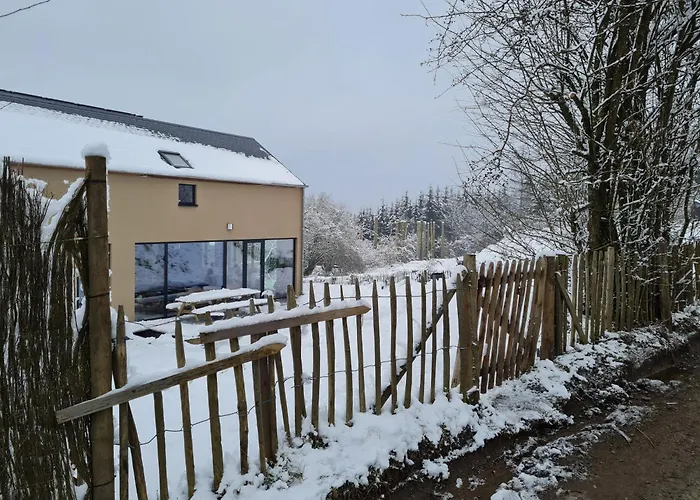 Ardennature vakantiehuizen met privé-sauna