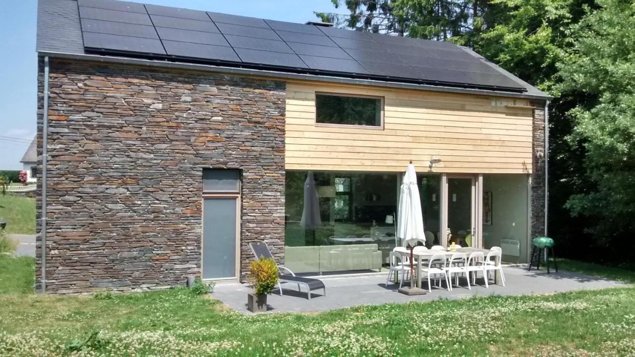 Ardennature Met Privé-sauna Сasa de vacaciones *
