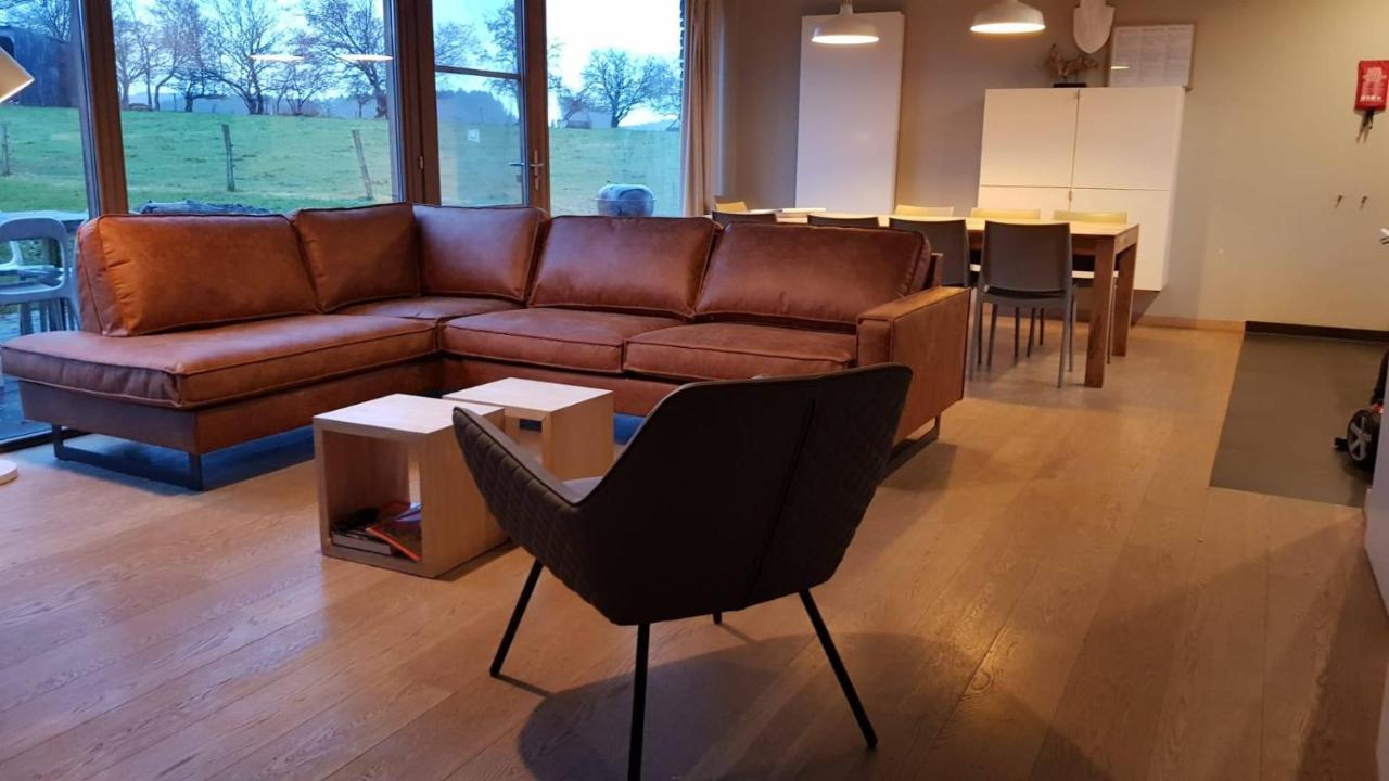 Ardennature Met Privé-sauna Сasa de vacaciones *