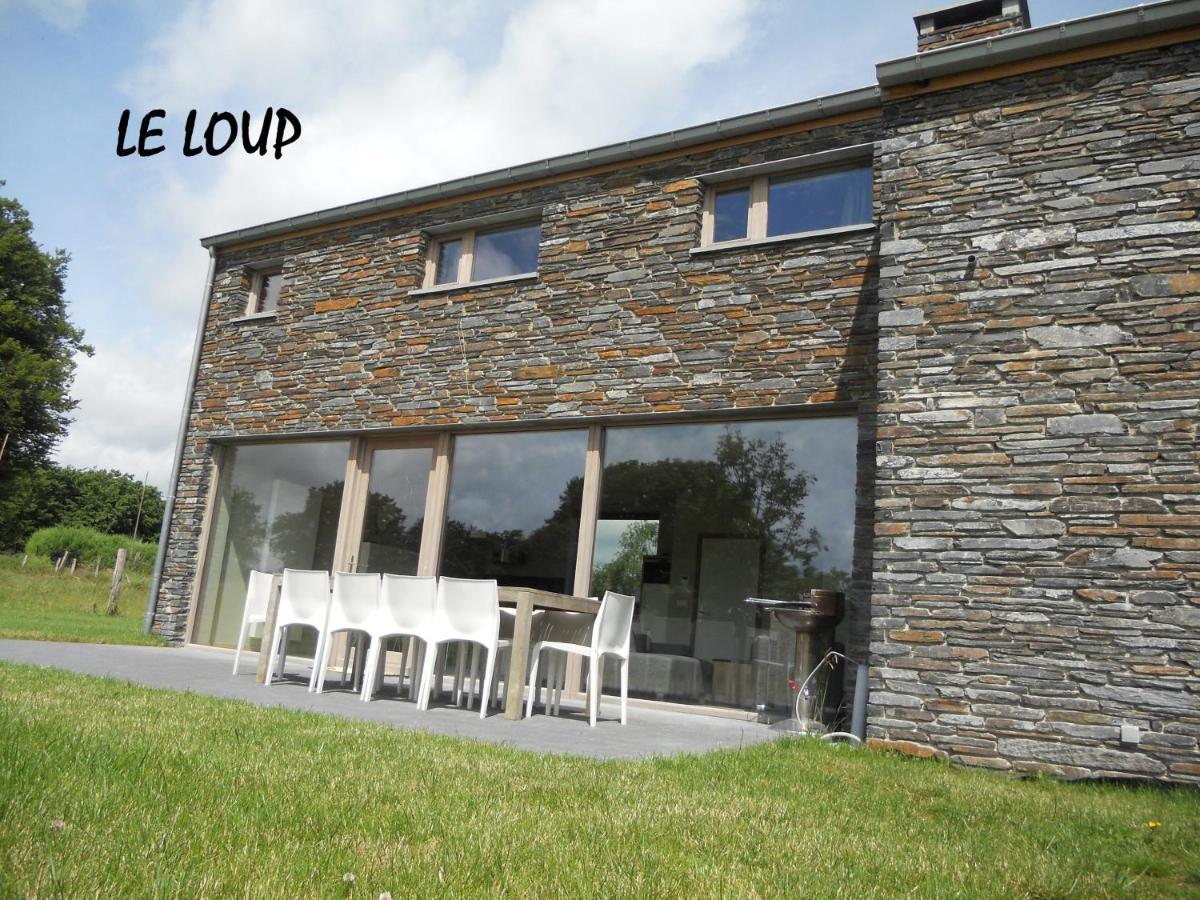 Hébergement de vacances Ardennature Met Privé-sauna