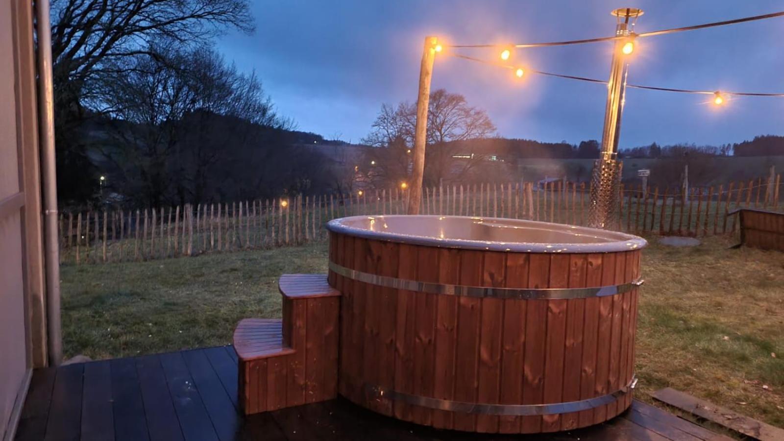 Ardennature Met Privé-sauna
